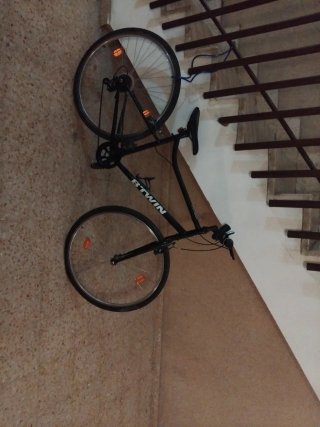 Bicicleta Btwin Negra