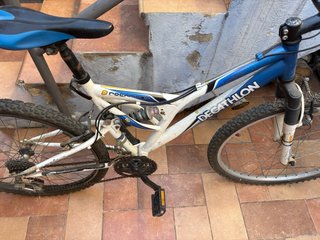 Bicicleta MTB Rockrider Doble Suspensión