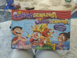 Juego de mesa Corona Comilona de Hasbro