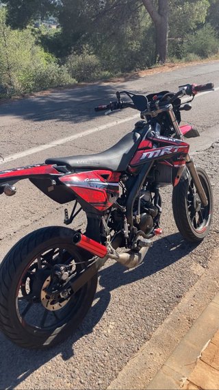 Rieju MRT 50 Supermoto