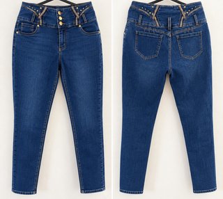 Pantalón Colombiano Azul