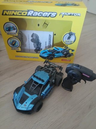 Coche Teledirigido Ninco Racers Raptor