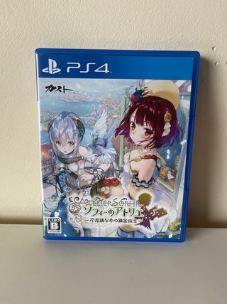 Atelier Sophie PS4 (Versión Japonesa)