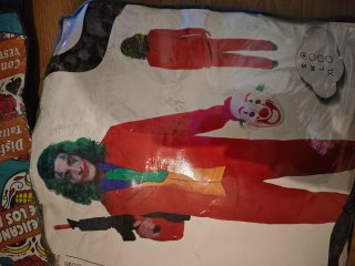 Disfraz de Joker para Halloween