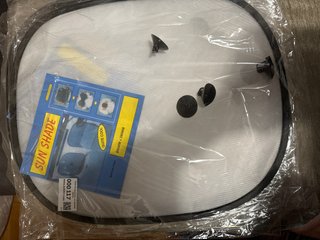 Pack de 5 Parasoles para Coche