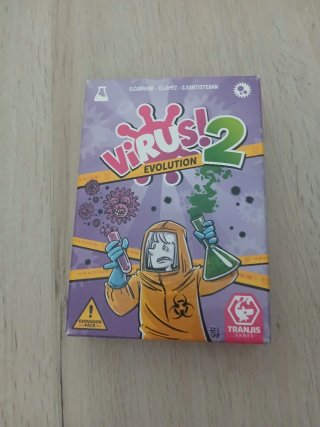 Juego de cartas Virus! 2 Evolution