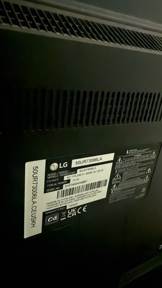 TV LG 50UR73006LA 50 pulgadas