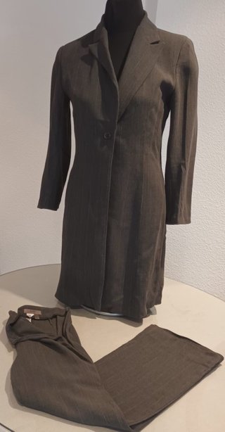 Traje Sastre Dos Piezas Zara Woman