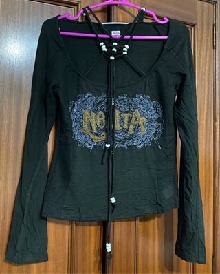 Top vintage Nolita marrón Talla M