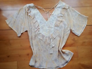 Blusa Felipe Varela Estampada