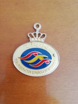 Medalla para llavero Real Federación Española