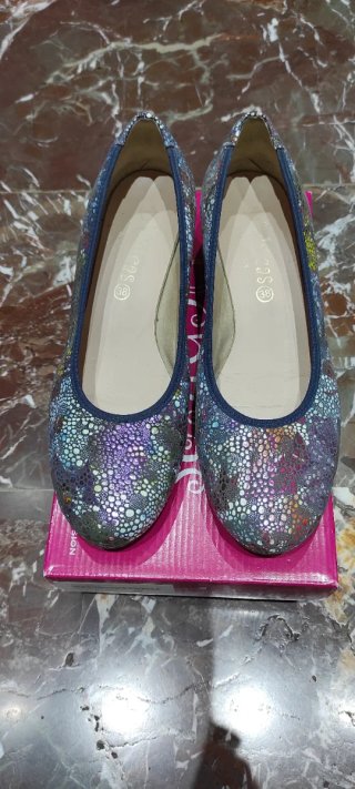 Zapatos de Salón Estampados Talla 38
