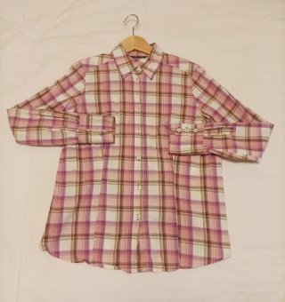 Camisa de cuadros Punto Roma