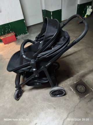 Carrito de bebé Dubai con Ruedas nuevas pa cambio