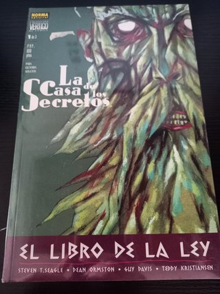 La Casa de los Secretos. El libro de la Ley (compl