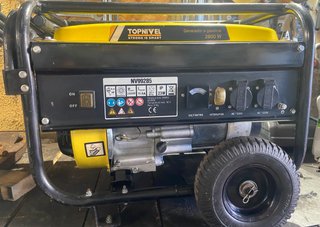 Generador a Gasolina 2800W max como nuevo