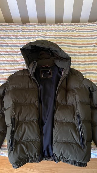 Plumífero Tommy Hilfiger Verde Oliva