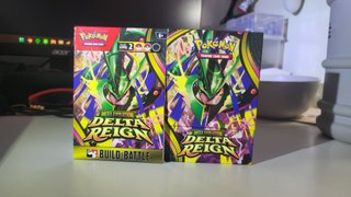 Pokémon TCG Delta Reign Build and Battle Deck