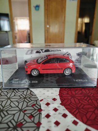 Coche a escala 1/43 Seat Ibiza Cupra Tdi 2006