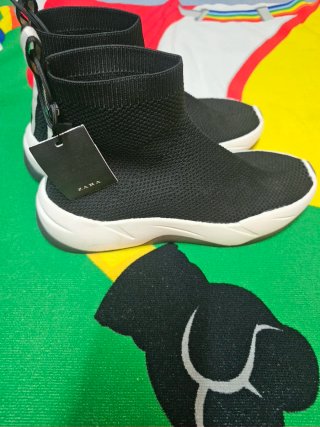 Zapatillas Zara Negras
