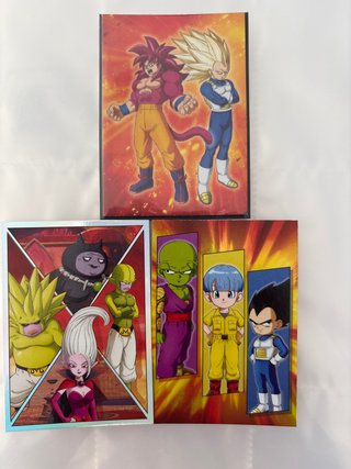 Cartas Dragon Ball Daima