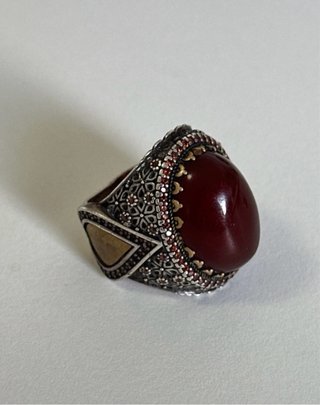 Anillo Vintage de Plata
