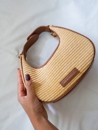 Bolso Baci & Abbracci de Rafia