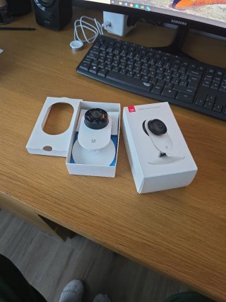 Cámara de vigilancia Yi