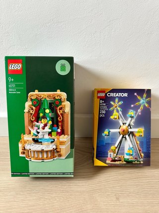 LEGO Pack 2 sets: 40701 y 40758