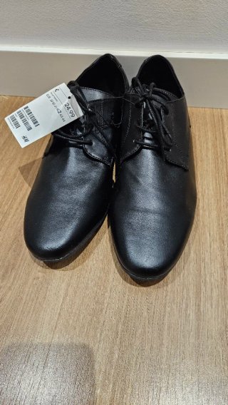 Zapatos Negros H&M Talla 42