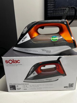 Centro de Planchado Solac 2800W