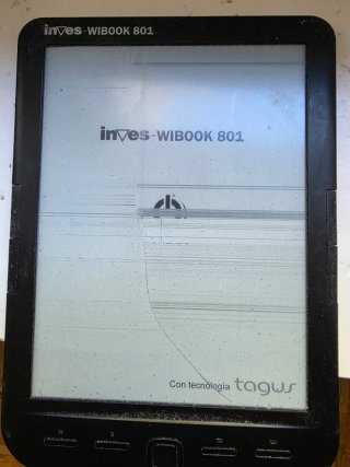 Ebook Inves Wibook 801 para piezas