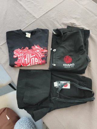 Uniforme de Kung Fu Kiusao
