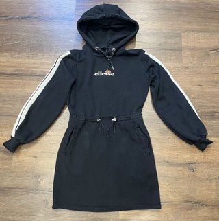 Vestido Sudadera Ellesse Negro