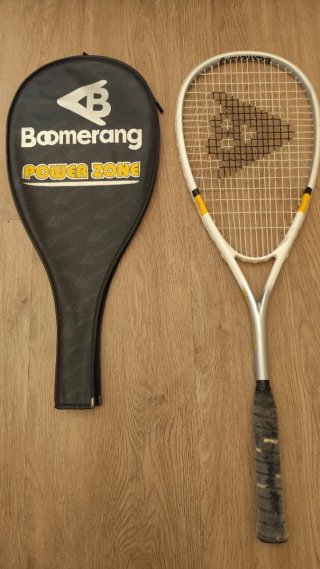 Raqueta de Bádminton Boomerang con Funda