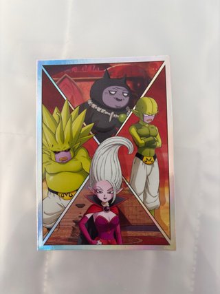 Carta Dragon Ball Daima
