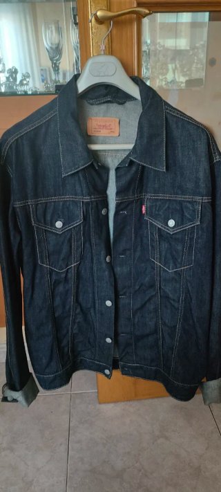 Chaqueta de hombre Tejana Levi's Azul