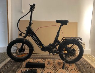 Bicicleta Eléctrica Plegable Engwe L20