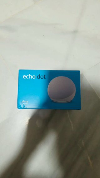Alexa Echo Dot blanco (Última generación)
