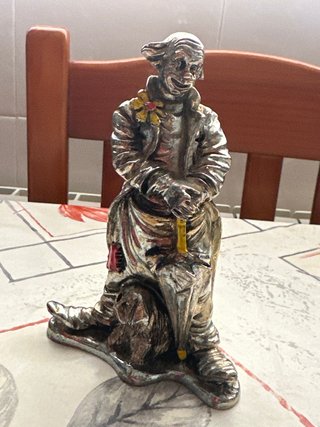 Figura Decorativa de Payaso