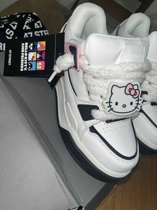 Zapatillas 47 Street Hello Kitty Desde Argentina.