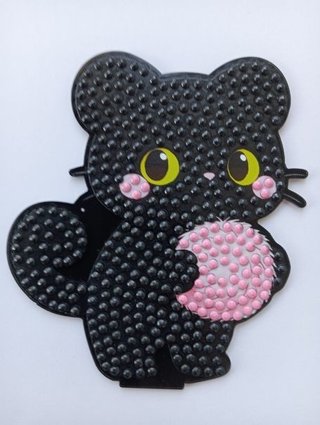 Imán de Gato Negro