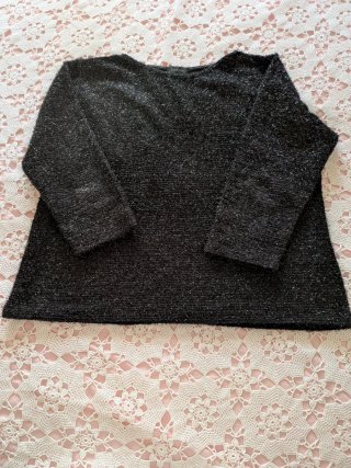 Jersey de fiesta negro Larine