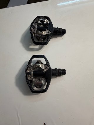 Pedales de cala para bicicleta