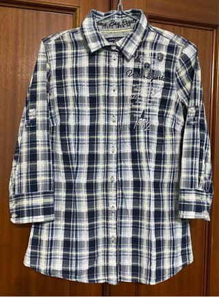 Blusa de cuadros Soccs Talla 38