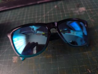 Gafas de Sol Polarizadas UV400 De niño 130mm ancho