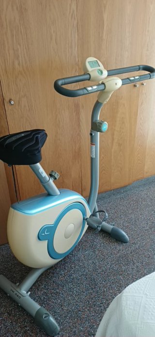 Bicicleta Estática Domyos VM 460.No envios