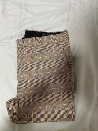 Pantalón de cuadros Sfera