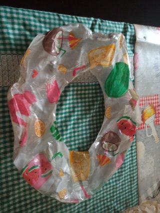 Flotador Infantil con Estampado de Frutas