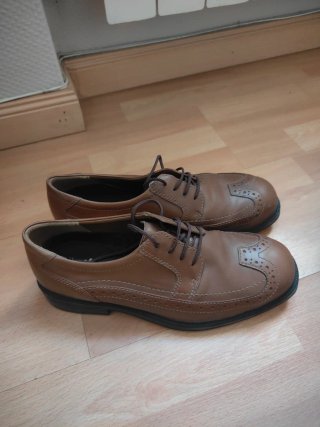 Zapatos de Seguridad Estilo Vestir
